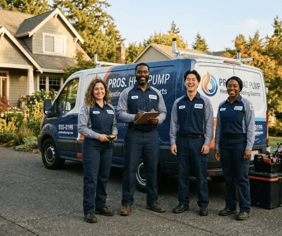 Heat Pump Installation company in Vansant, VA