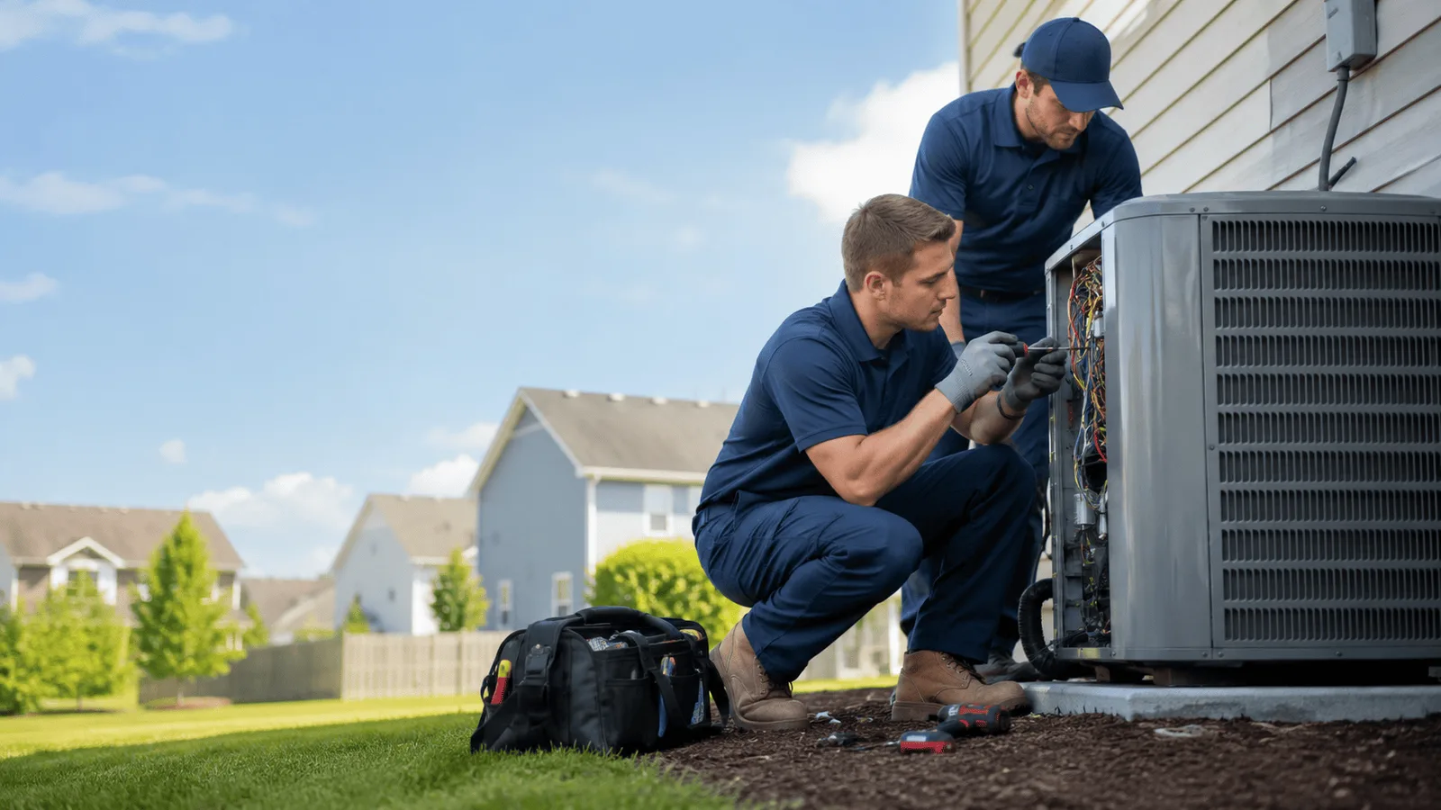 Heat Pump Installation in Vansant, VA near me